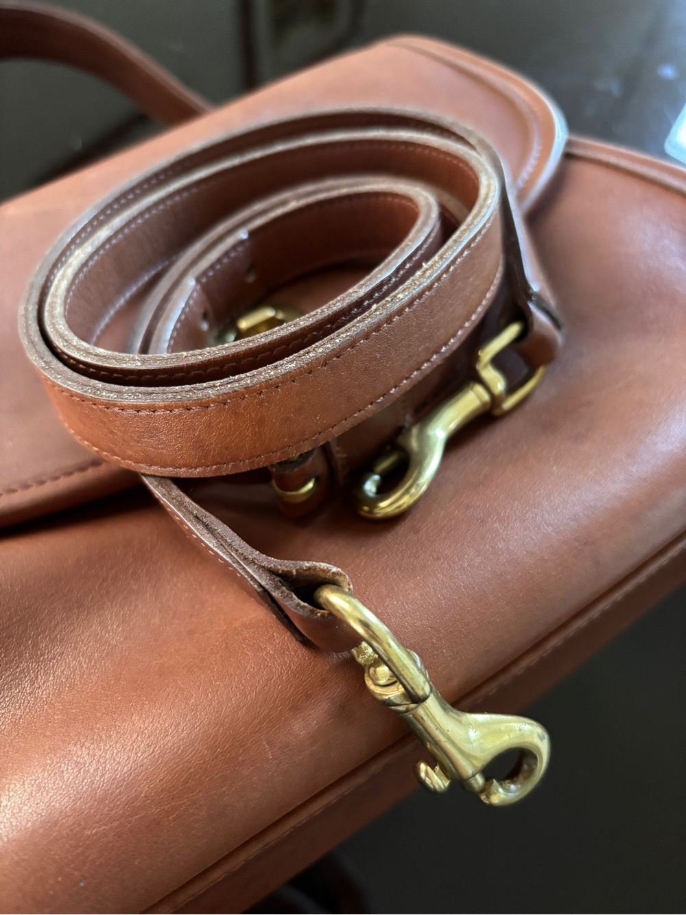 Coach Vintage Manor Top Handle 9977 - Picture 11 of 12